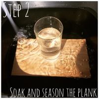 timber tiles salmon planks