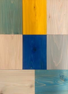 Imported Wood tiles untreated