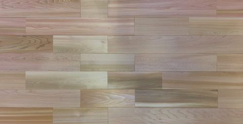 Imported Wood tiles untreated