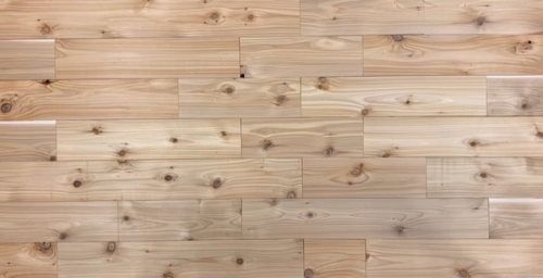 Imported Wood tiles untreated